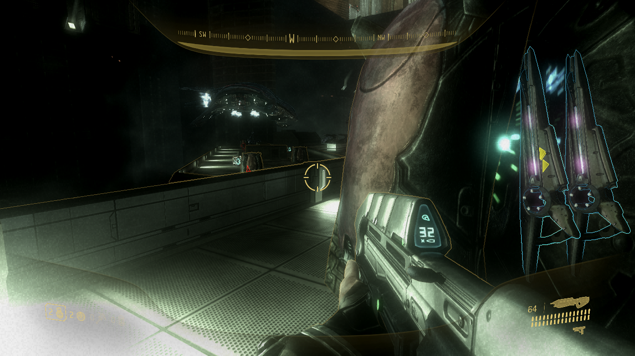 Halo 3 ODST (Mission 8) Kikowani Station Walkthrough